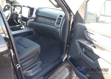 2025 Ram 1500 Big Horn 4X4 6'4 Box из США, поврежденный, VIN 1C6SRFMP2SN658960